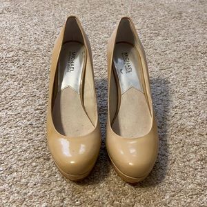 Michael Kors Nude Heels